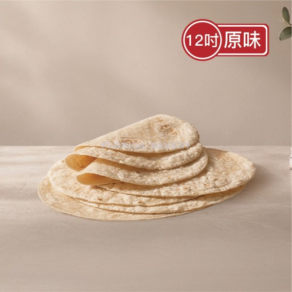 12吋墨西哥薄餅: 箱