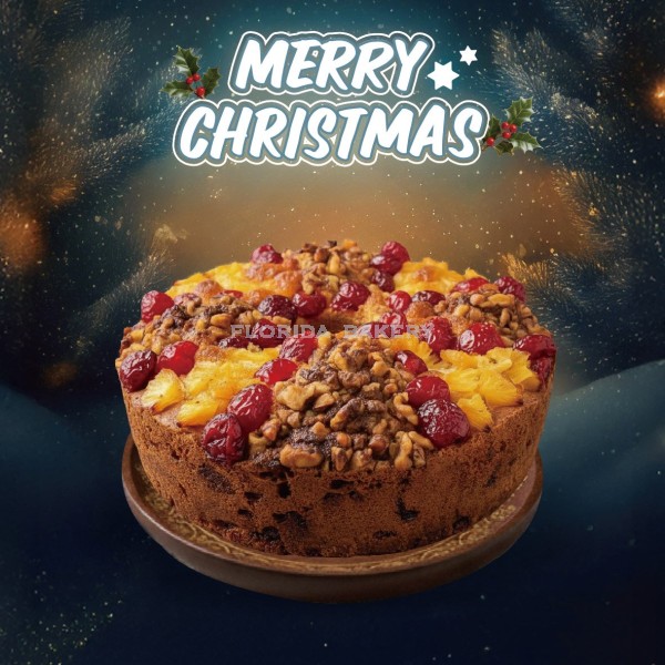 耶誕水果蛋糕