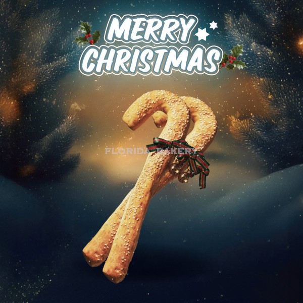 拐杖麵包棒-芝麻