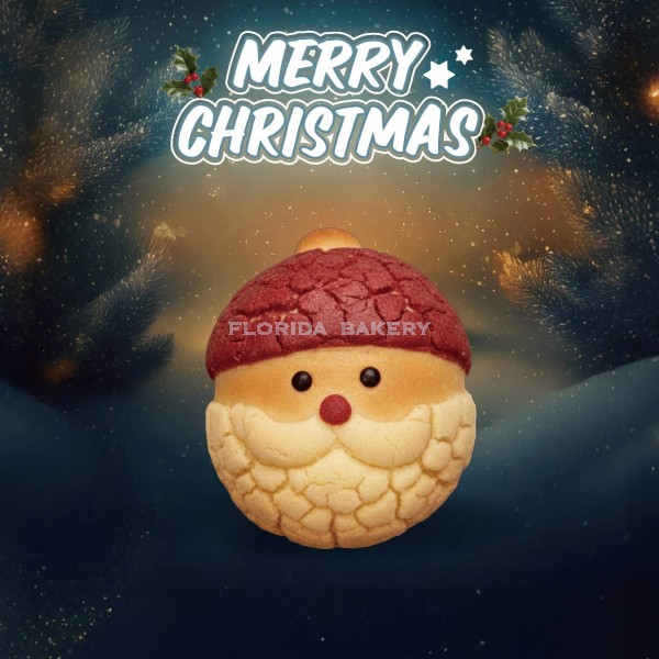 聖誕老公公麵包