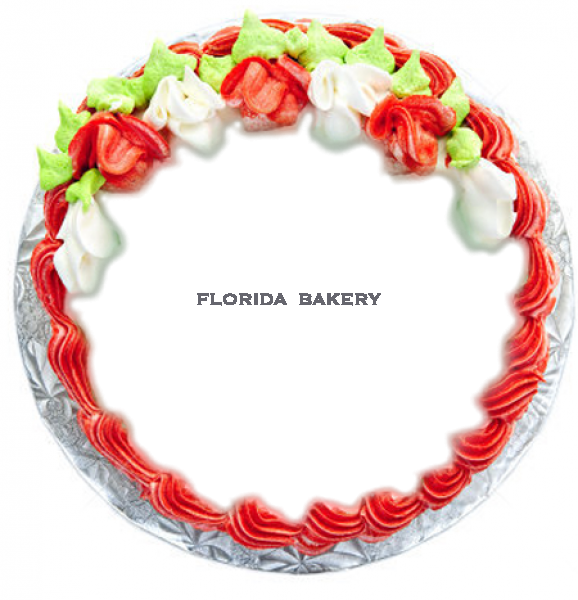 6" 相片蛋糕圖樣