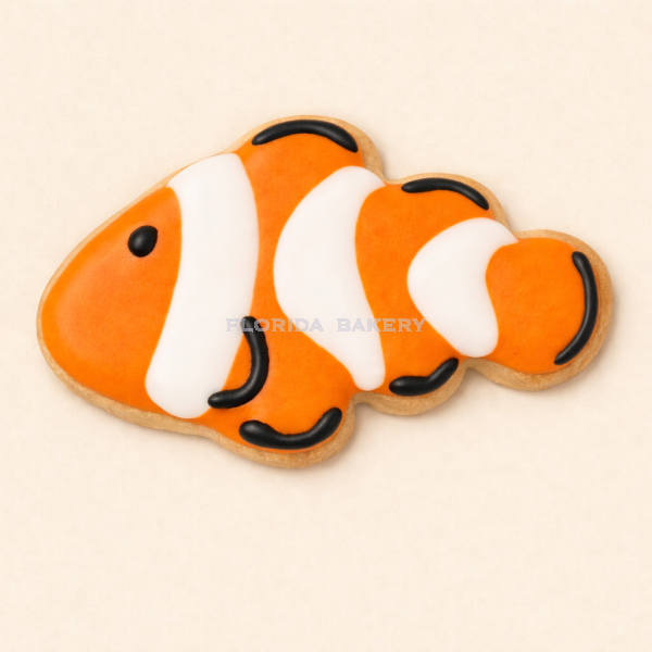 【彩繪餅乾】小丑魚