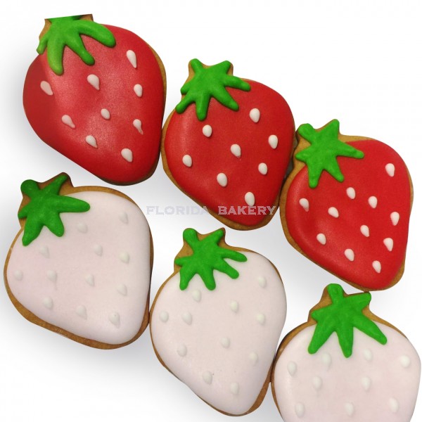 【彩繪餅乾】草莓