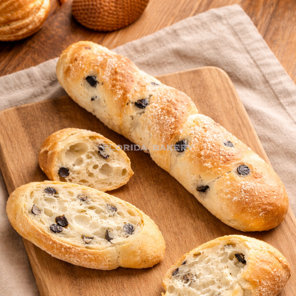 鄉村捲棍-黑橄欖