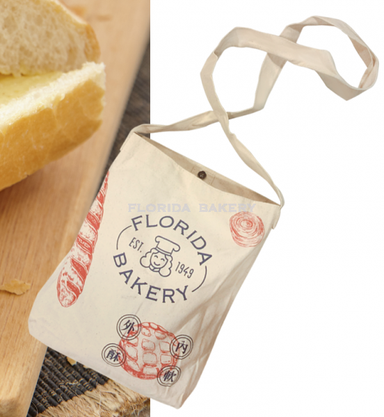 福利麵包-紀念首款帆布袋