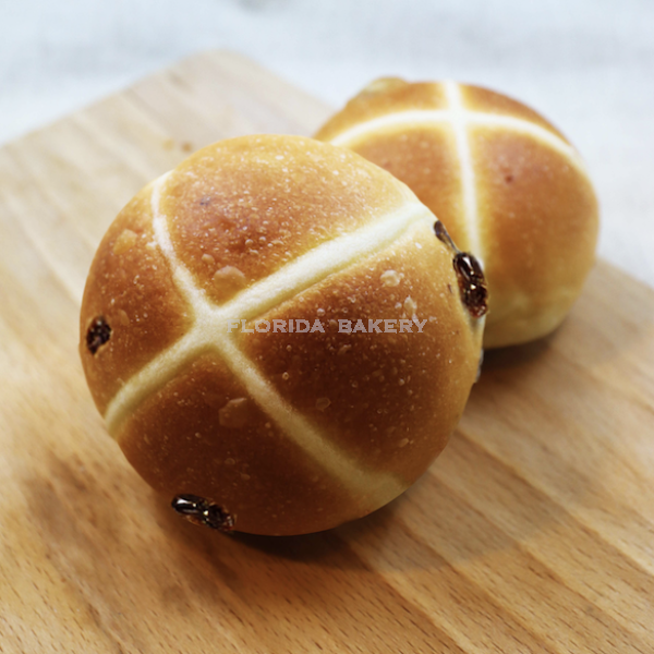 復活節十字麵包-葡萄乾