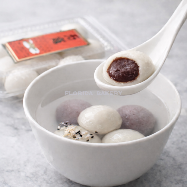 白銀白米元宵(生)-棗泥