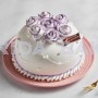 VANILLA ROSES WHIPPING CREAM CAKE-TARO＊STORE PICKUP ONLY＊