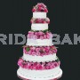 5 Tier Decorated Cake -European style B