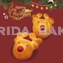 Reindeer Sweet Bread