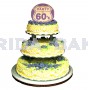 3 Tier Edible Photo Cake E