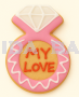 【ARTISAN COOKIES】Diamond Ring
