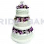 3 Tier Decorated Cake -European style A