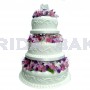 3 Tier Decorated Cake -European style A