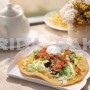 6" Yellow Corn Tortilla