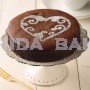 72% Couverture Chocolate Cake (Flourless)