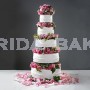 5 Tier Decorated Cake -European style B