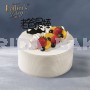 6”Mixed Fruit Vanilla Cake  ＊Store Pickup Only＊