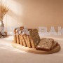 Whole Wheat Cheese Loaf