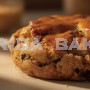 Giant Raisin Scone