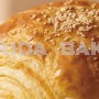 Sweet Milk Cream Filling Bread