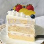 6”Mixed Fruit Vanilla Cake  ＊Store Pickup Only＊