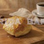 Sweet Milk Cream Filling Bread