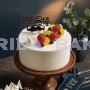 6”Mixed Fruit Vanilla Cake  ＊Store Pickup Only＊