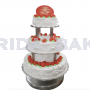 3 Tier Edible Photo Cake E