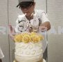 5 Tier Decorated Cake -European style A