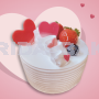 4” Strawberry SweetHeart (Vanilla)＊STORE PICKUP ONLY＊