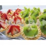 Party Platters-fruit tart