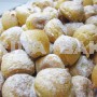 Party Platters-mini puffs