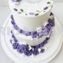2 Tier Decorated Cake -European style A