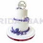 2 Tier Decorated Cake -European style A