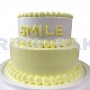 2 Tier Decorated Cake D  