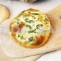Soft Bun topped w Scallion
