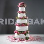 5 Tier Decorated Cake -European style B