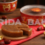 Baked Sweet Rice Cake-adzuki paste