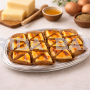 Party Platters-Basque Burnt Cheesecake