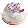 VANILLA ROSES WHIPPING CREAM CAKE-TARO＊STORE PICKUP ONLY＊