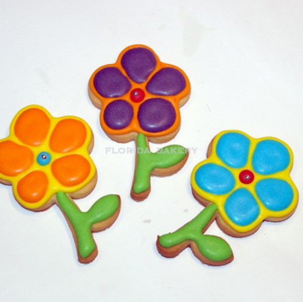 【Artisan Cookies】Floral