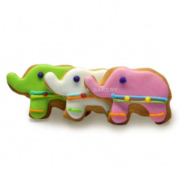 【Artisan Cookies】Elephant