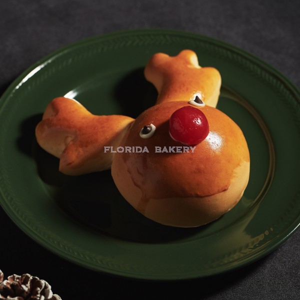 Reindeer Sweet Bread