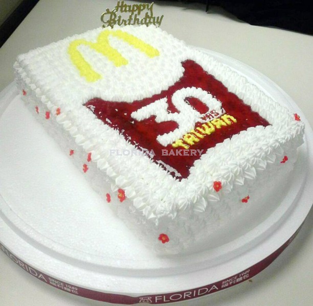 Square Cake-custom order A