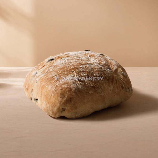 Sichuan Pepper & Black Olive Ciabatta
