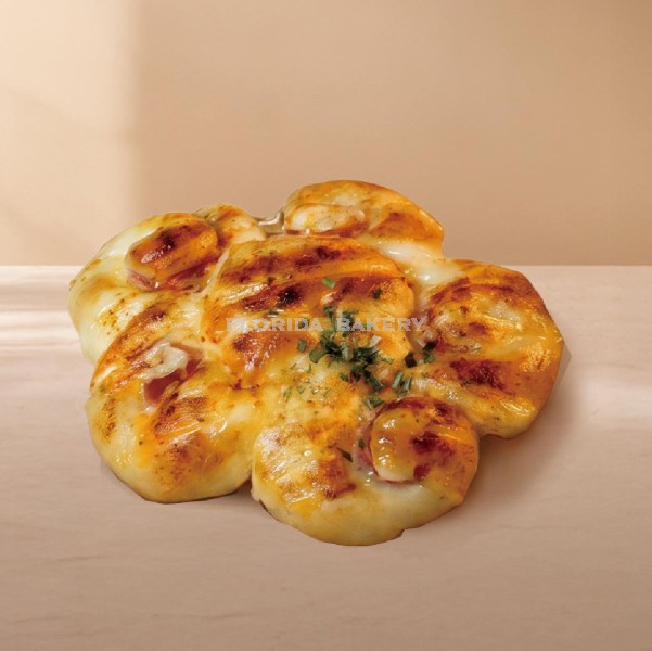 Ham & Garlic Rolls