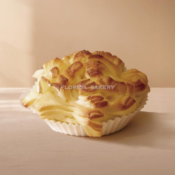 Butter Floral Roll
