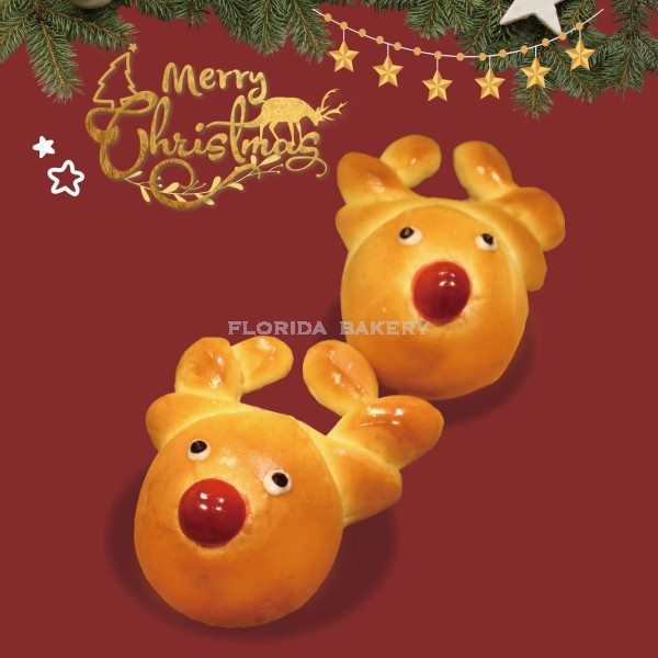 Reindeer Sweet Bread