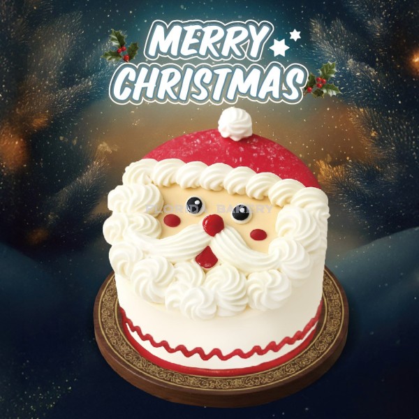 6"Vanilla Fruit Pudding cake  ＊Store Pickup Only＊